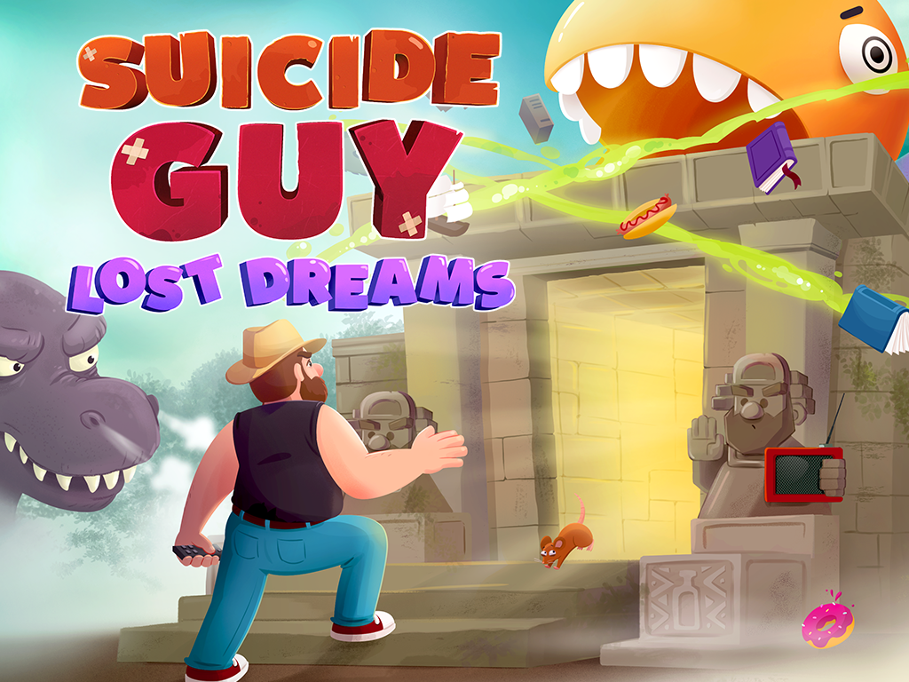 Suicide Guy: The Lost Dreams